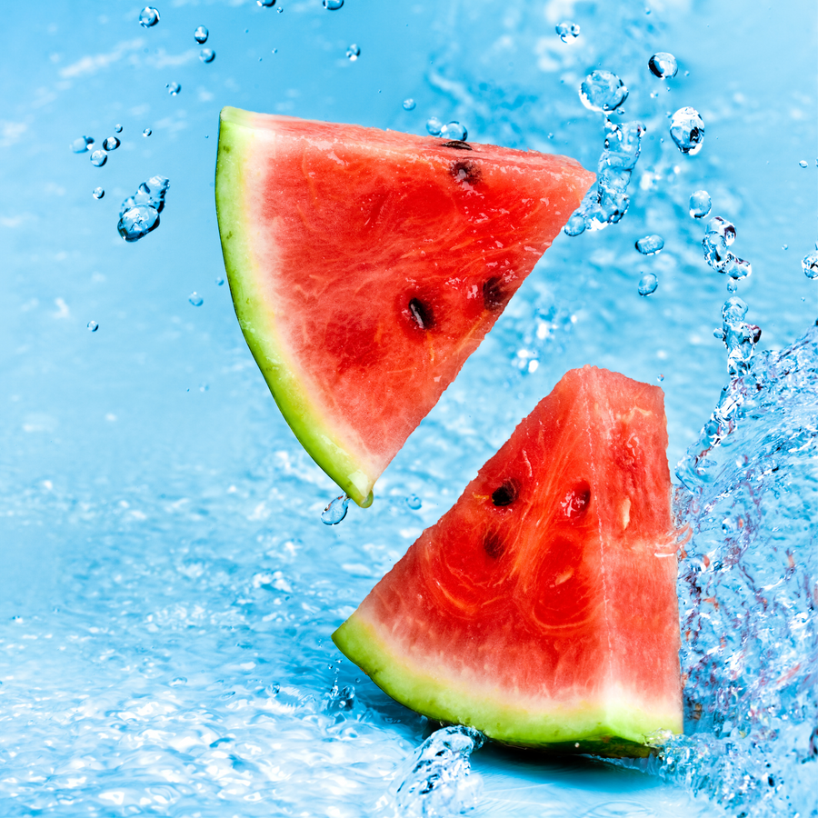 Watermelon, Cucumber & Aloe Vera • Organic Facial Hydrosol Spray