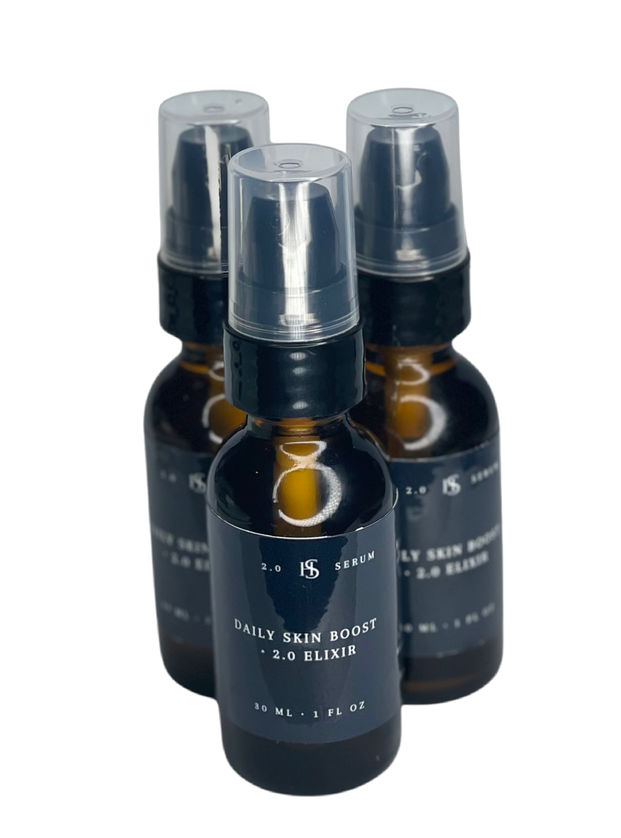 Organic Daily Skin Boost • 2.0 Elixir