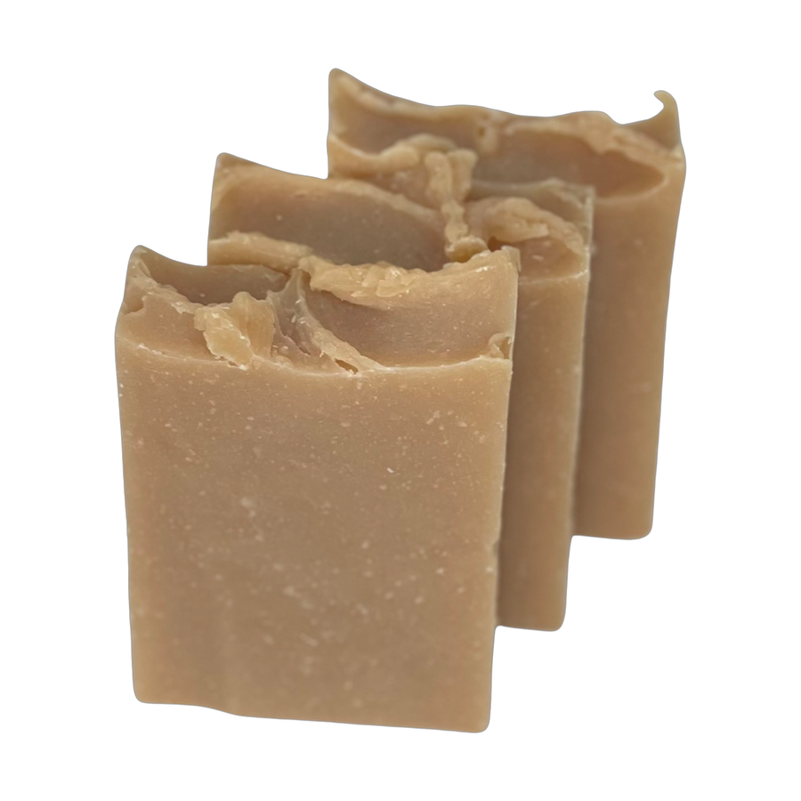 Grapefruit & Morocco Red Clay • Organic Ayurvedic Facial Bar Soap