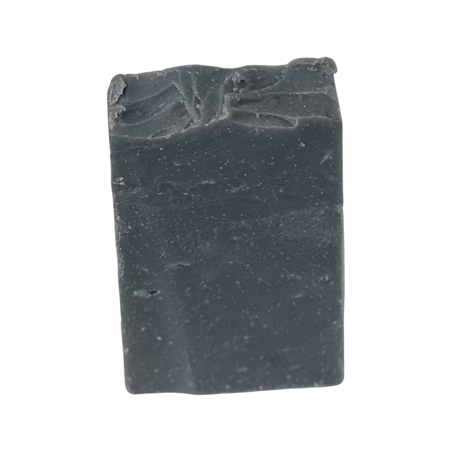 Activated Charcoal • Aloe • Peppermint | Organic Ayurvedic Facial Bar Soap