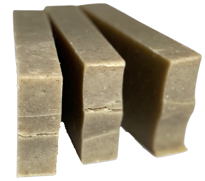 Ashwagandha • Burdock Root • Gotu Kola | Unscented | Organic Ayurvedic Facial Bar Soap