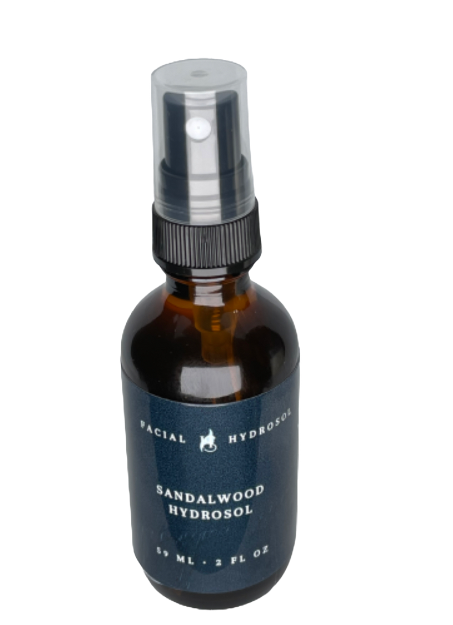Sandalwood • Organic Facial Hydrosol Spray