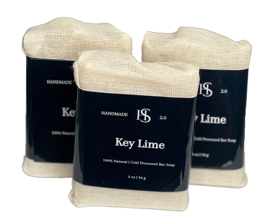 Key Lime • Organic 2.0 Facial Bar Soap